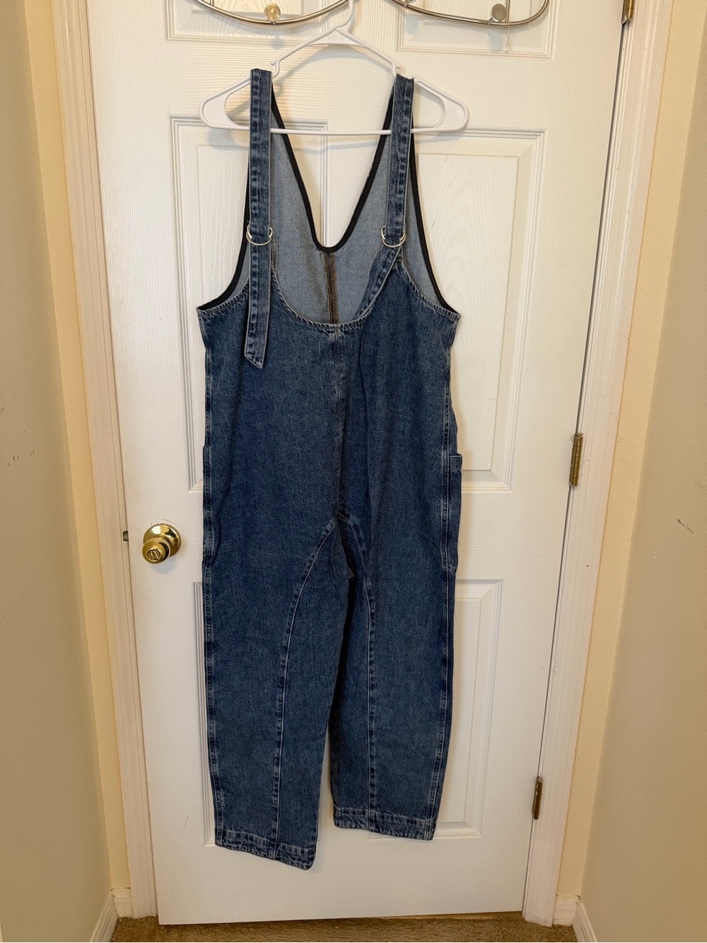 We The Free Free People High Roller Denim Jumpsuit - Picture 5 of 8